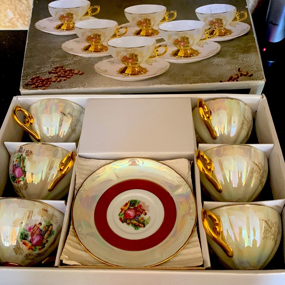 Tea set - Picture 2 of 12